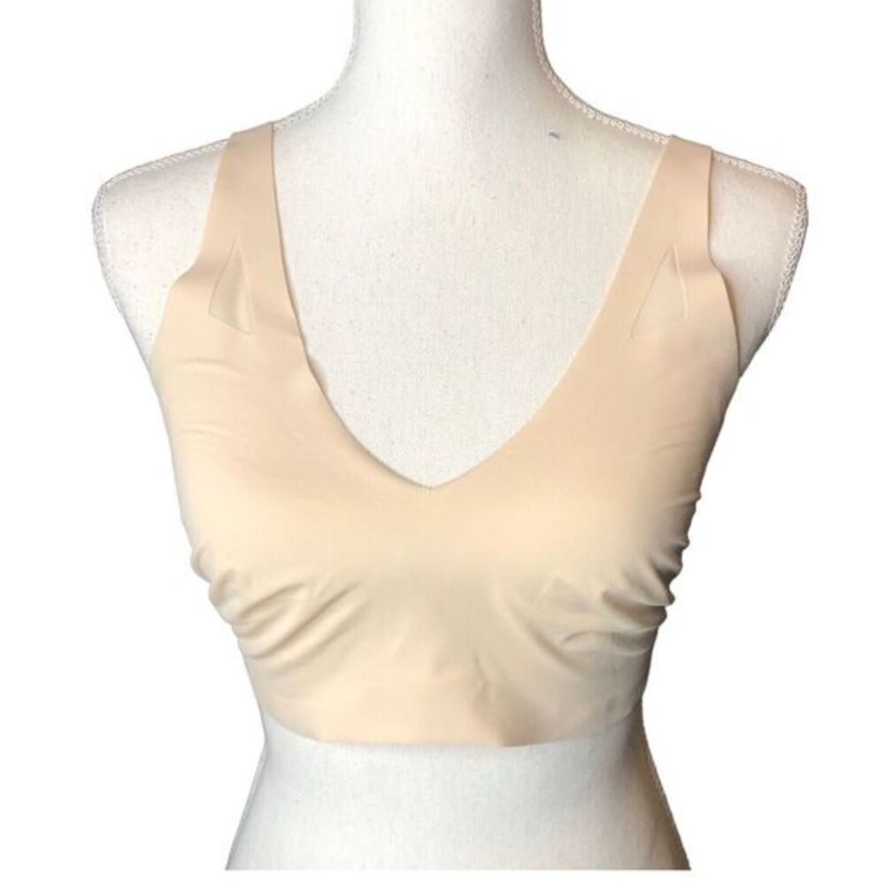 Hanes Ultimate‎ Wireless Bra Ultra-Light Full-Coverage Wireless T-Shirt Bra